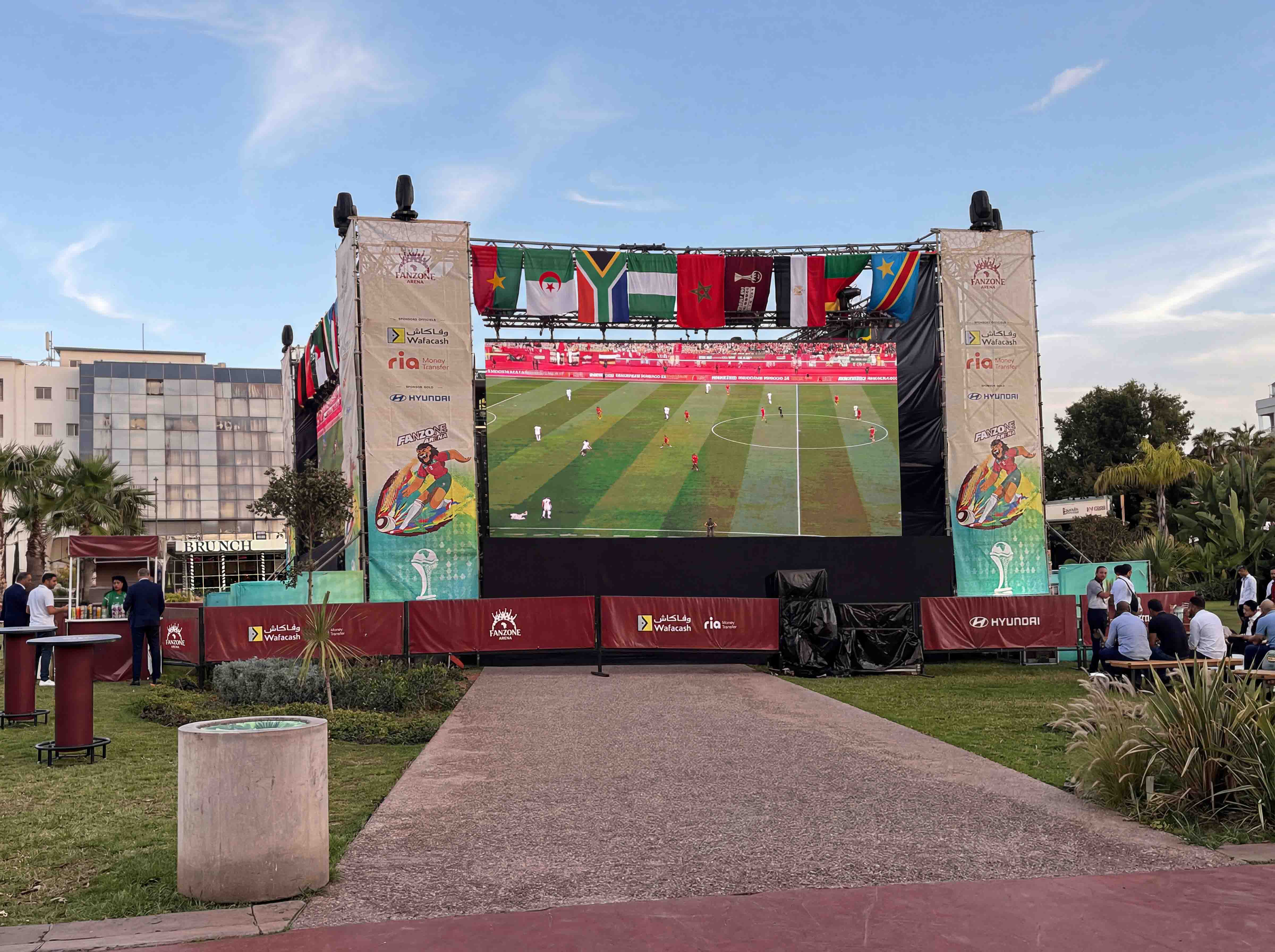 Fanzone Arena