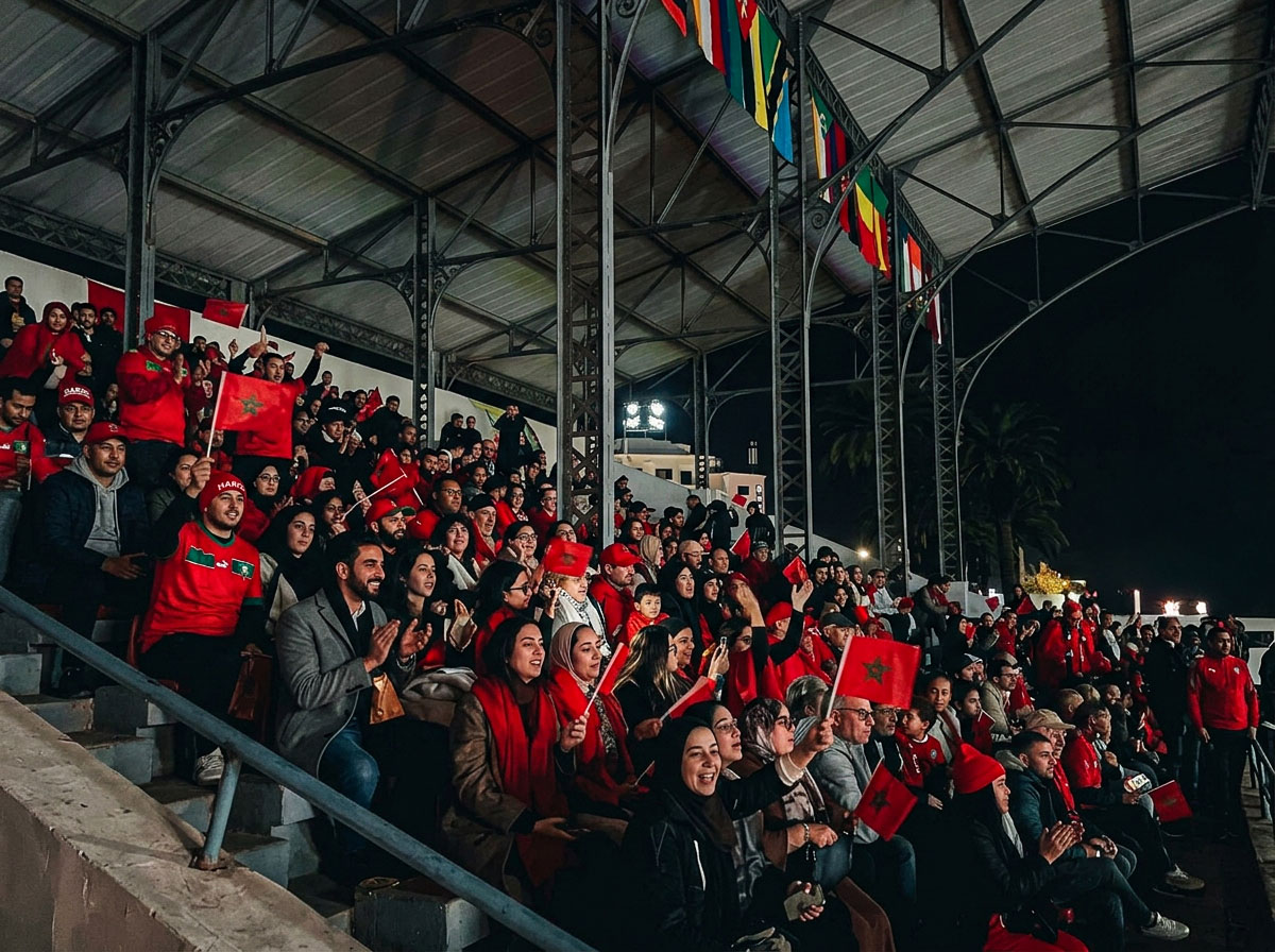 Fanzone Arena – célébration